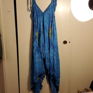 Boho Rayon Romper